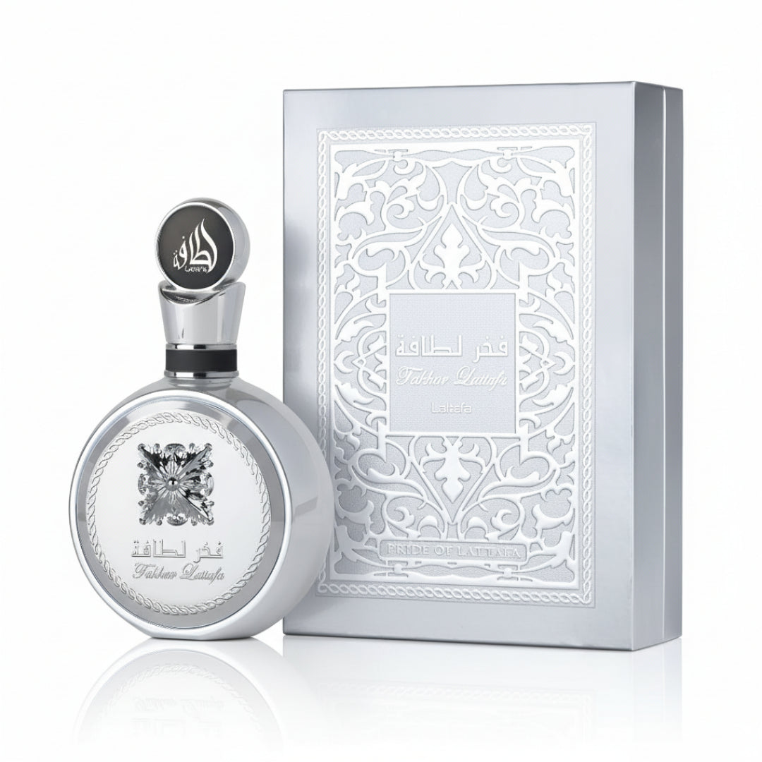 Fakhar Platin Lattafa perfume lelaki fresh spicy woody long lasting Malaysia sesuai harian