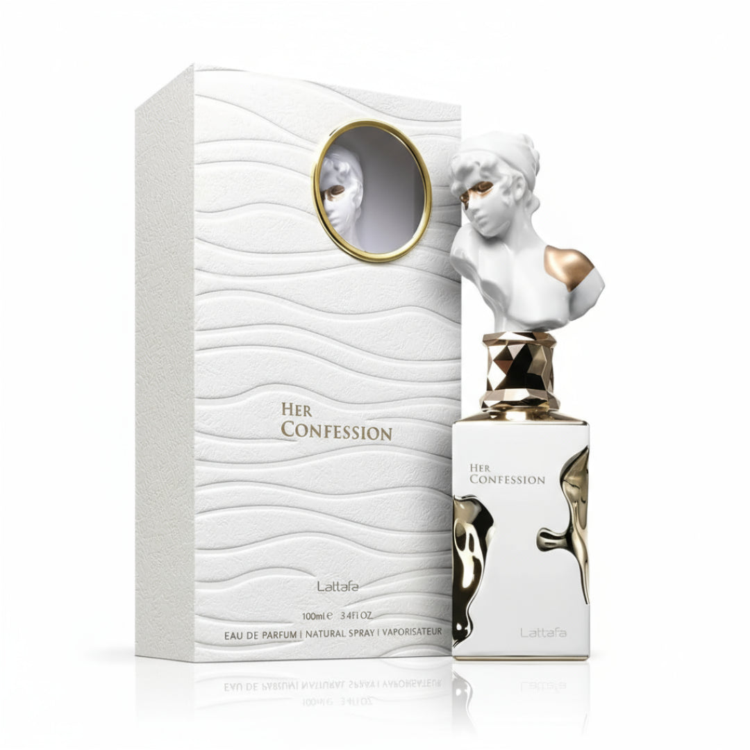 Her Confession Lattafa perfume wanita floral sweet lembut long lasting Malaysia sesuai harian