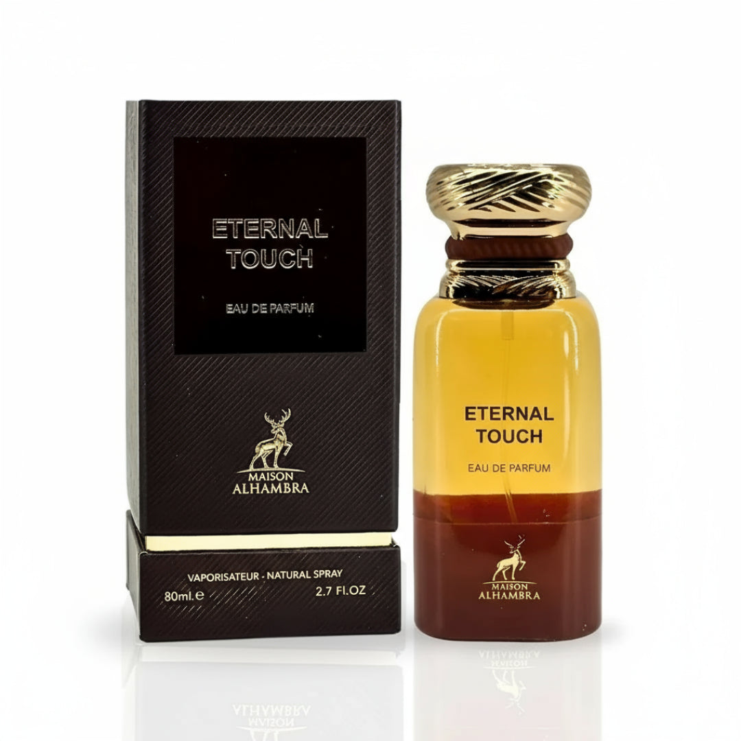 Eternal Touch Maison Alhambra perfume wanita floral fruity soft scent Malaysia sesuai harian