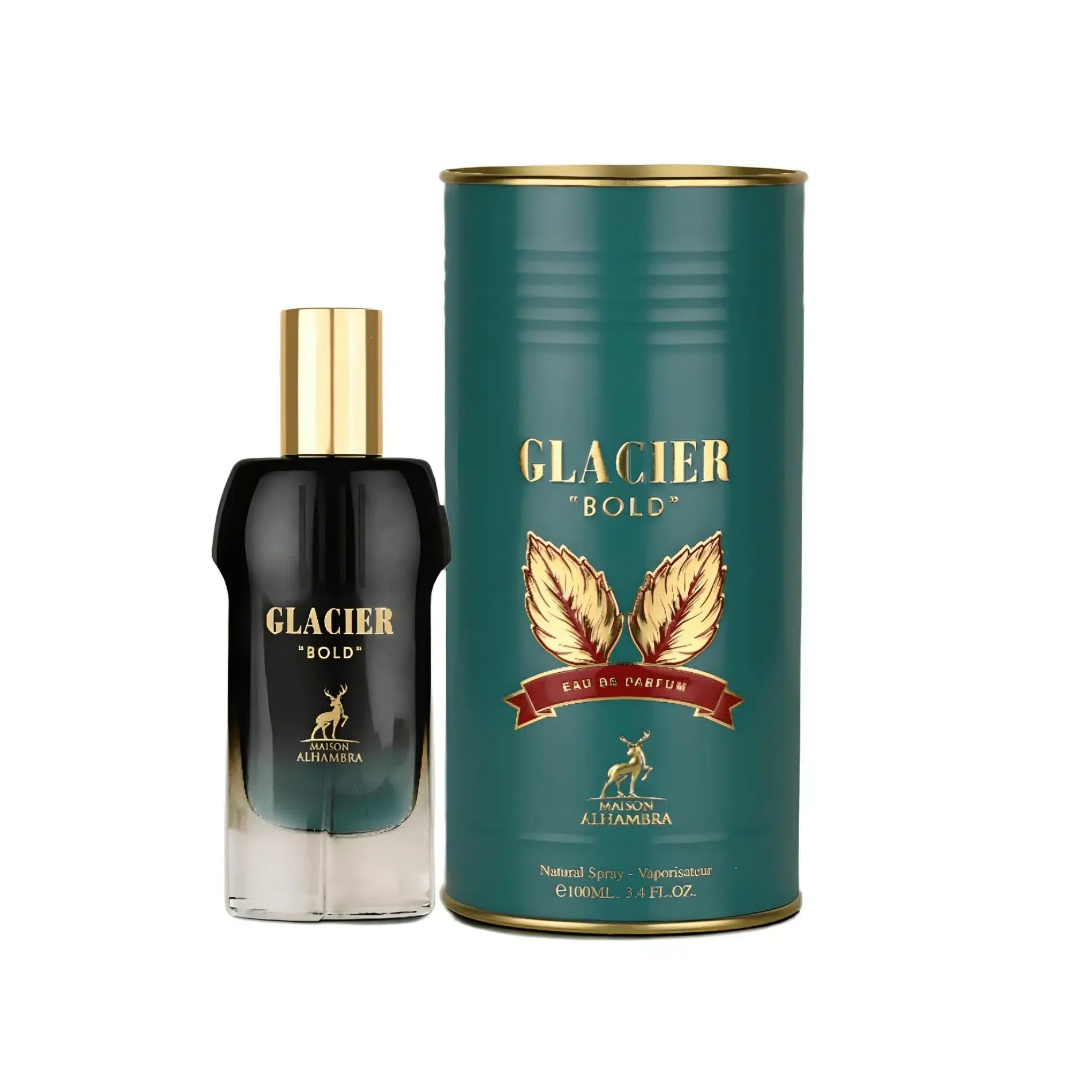Glacier Bold Maison Alhambra perfume lelaki fresh icy blue long lasting Malaysia sesuai siang