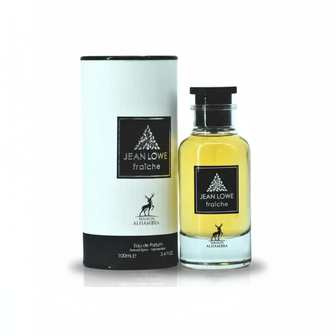Jean Lowe Fraiche Perfume Maison Alhambra Eau de Parfum 100ml Unisex Edition Fraiche