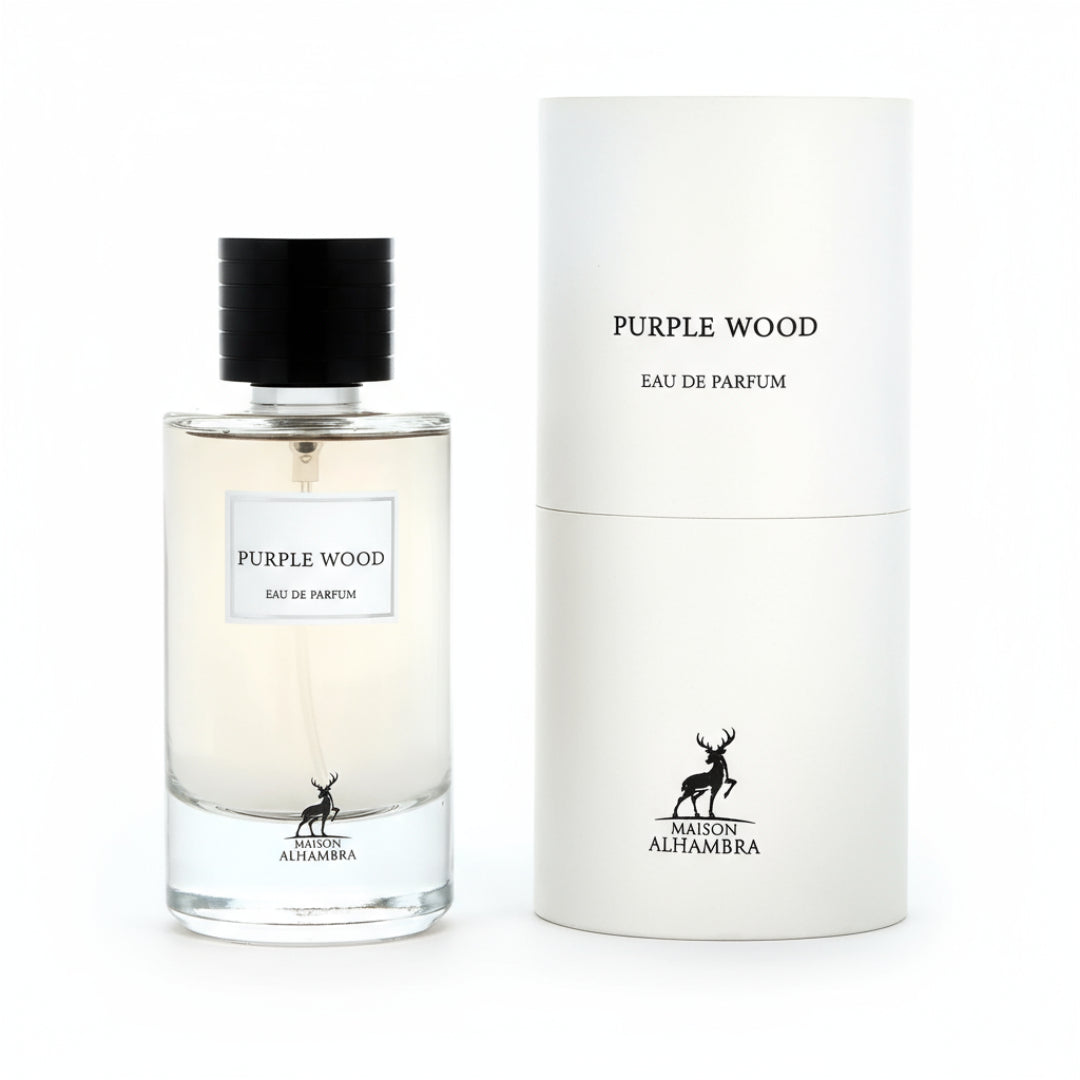 Purple Wood Perfume Man Oud Wood Woman Edp Maison Alhambra 100ml Niche Version