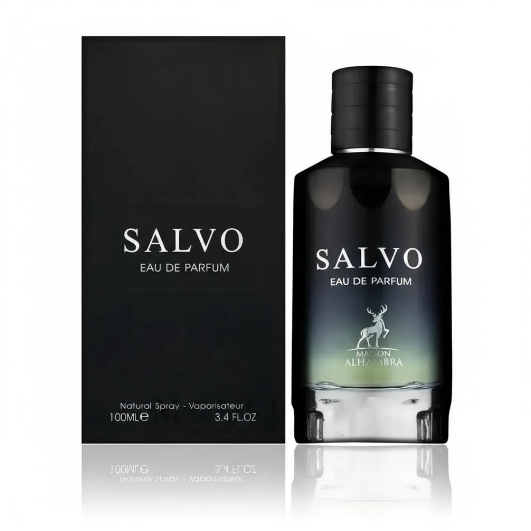Salvo Maison Alhambra perfume lelaki fresh aromatic long lasting Malaysia sesuai harian