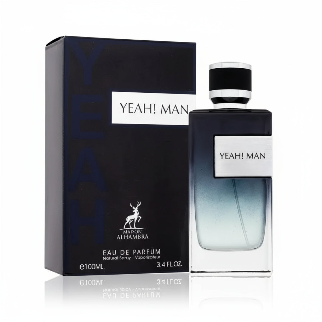Yeah by Maison Alhambra 100ml EDP Men