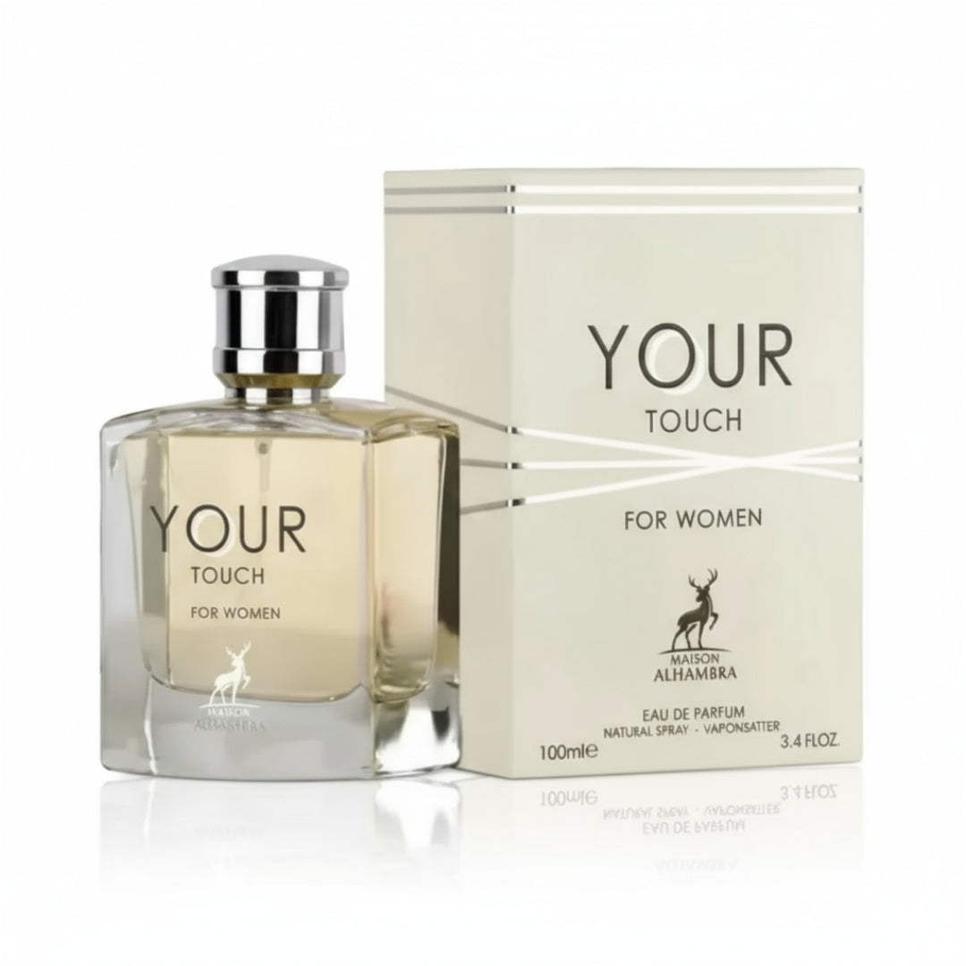 Your Touch Maison Alhambra perfume wanita floral sweet lembut long lasting Malaysia sesuai harian