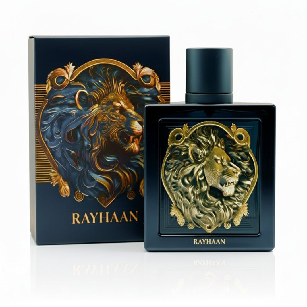 Rayhaan Lion Eau de Parfum – Powerful & Long‑Lasting Scent
