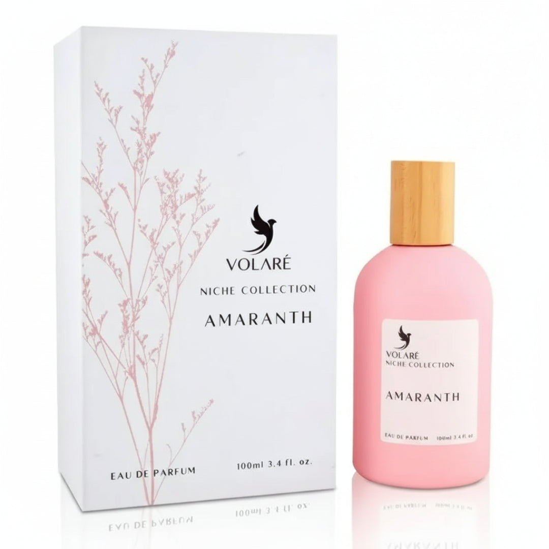 Amaranth Niche Volare perfume wanita floral powdery sweet long lasting Malaysia sesuai harian