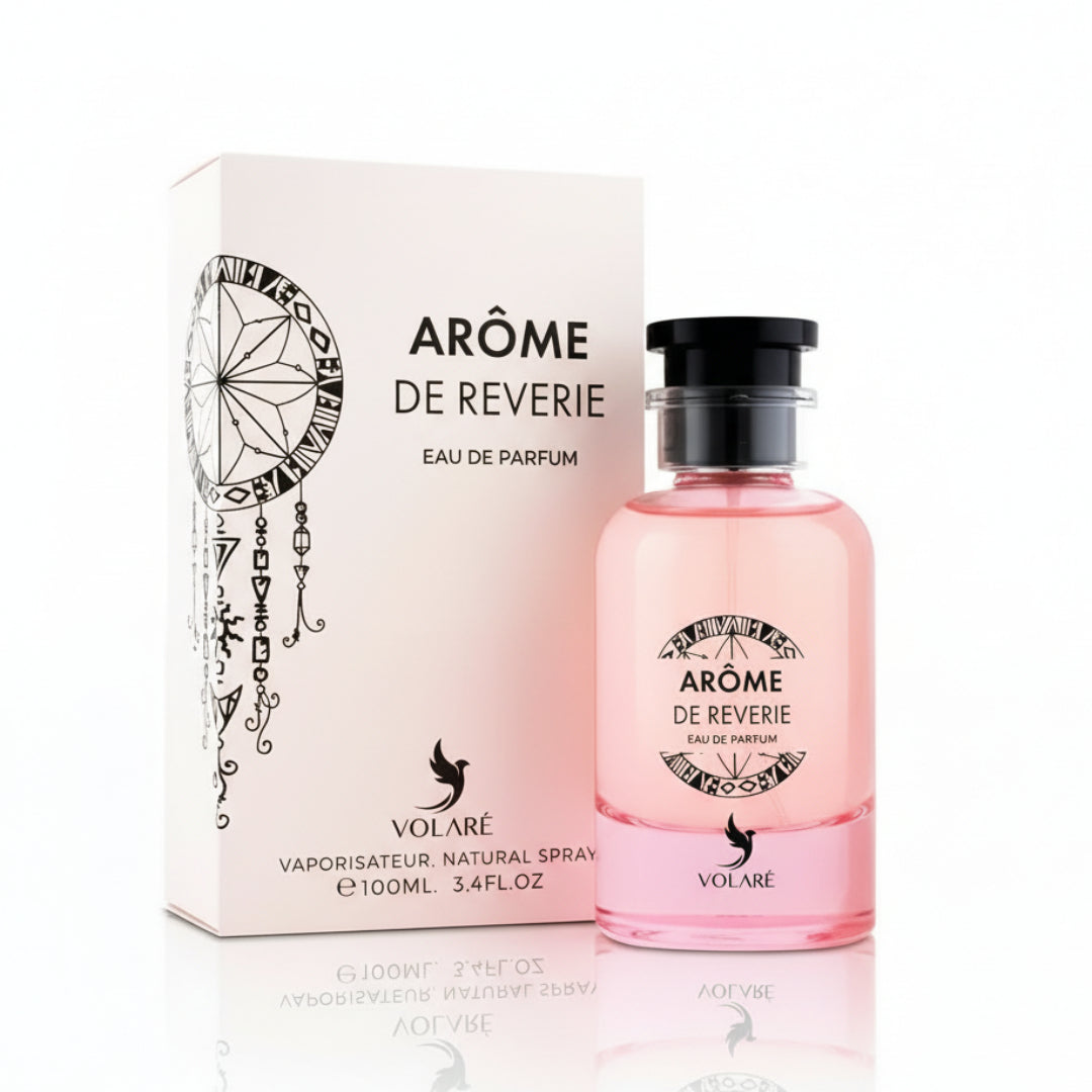 Arome de Reverie Volare perfume wanita floral sweet lembut long lasting Malaysia sesuai harian