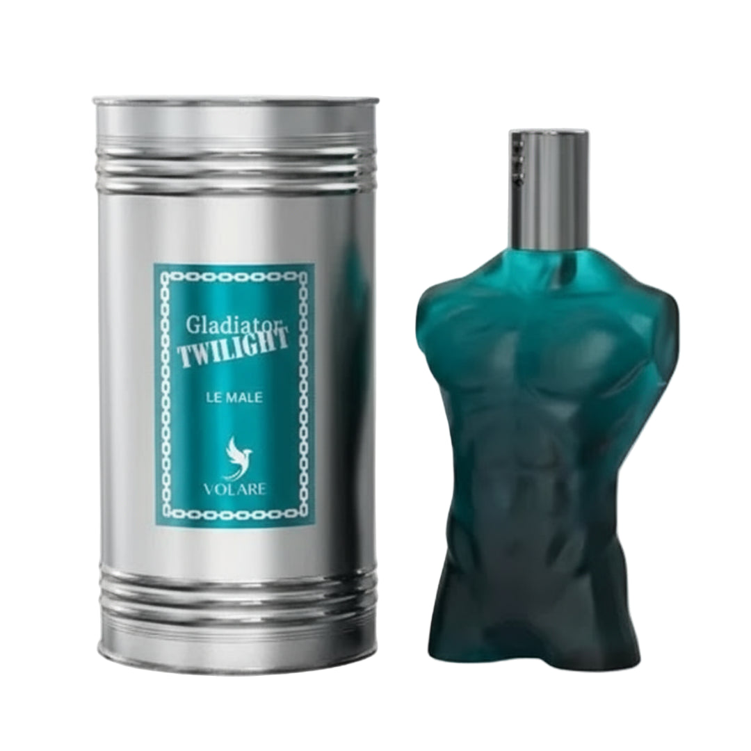 Le Male Gladiator Twilight by Volare 100 ml EDP men Malaysia – haruman maskulin mewah & tahan lama