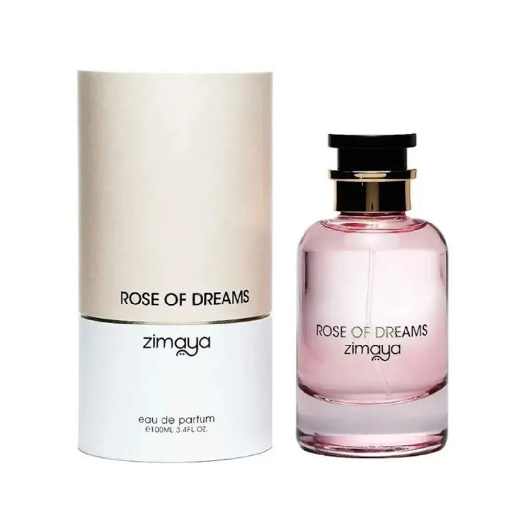 Rose of Dreams by Zimaya 100ml EDP women Malaysia – haruman bunga mawar lembut & tahan lama