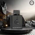 Armaf Club De Nuit Intense Man Parfum 150ml — Black perfume box and bottle with silver accents, featuring the brand name and product details | Armaf Club De Nuit Intense Man Parfum 150ml — Kotak dan botol minyak wangi hitam dengan perincian perak, memaparkan nama jenama dan butiran produk