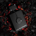 Armaf Club De Nuit Intense Man Parfum 150ml — Black perfume box and bottle with silver accents, featuring the brand name and product details | Armaf Club De Nuit Intense Man Parfum 150ml — Kotak dan botol minyak wangi hitam dengan perincian perak, memaparkan nama jenama dan butiran produk
