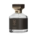 Bujairami Boss Life 100ml Extrait de Parfum — Clear glass bottle with dark label, gold cap, and crown logo