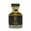 Bujairami Boss Life 100ml Extrait de Parfum — Clear glass bottle with dark label, gold cap, and crown logo
