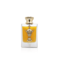 Lattafa Pride Al Areeq Gold 100ml EDP glass bottle gold cap white box WangiWorld luxury perfume bottle.