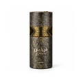 Lattafa Fearless by Lattafa 100ml EDP Men — Cylindrical dark textured bottle with gold accents and Arabic script, featuring the word FEARLESS and Lattafa branding.
