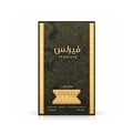 Lattafa Fearless by Lattafa 100ml EDP Men — Cylindrical dark textured bottle with gold accents and Arabic script, featuring the word FEARLESS and Lattafa branding.