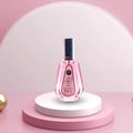 Ard Al Zaafaran Hareem Al Sultan EDP 50ml — A pink perfume bottle with a silver cap and a patterned label sits next to its matching pink and gold patterned box with a circular purple design. | Ard Al Zaafaran Hareem Al Sultan EDP 50ml — Sebotol minyak wangi merah jambu dengan penutup perak dan label bercorak terletak