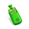 Kenz de Rasasi Hawas Apex Hybrid by Kenz de Rasasi — Green glass perfume bottle with a textured green cap resembling a snake, featuring a silver label with 'HAWAS' and 'APEX HYBRID' text.