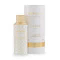 Maison Asrar Heritage by Maison Asrar 100ml EDP Unisex — White bottle with gold geometric pattern and gold fluted cap