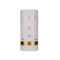 Maison Asrar Heritage by Maison Asrar 100ml EDP Unisex — White bottle with gold geometric pattern and gold fluted cap