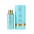 Maison Asrar Imperial by Maison Asrar 100ml EDP Unisex — A teal perfume bottle with a gold geometric pattern and a gold cap, featuring a gold-bordered label with 'IMPERIAL' and 'ROYAL COLLECTION' text.