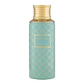 Maison Asrar Imperial by Maison Asrar 100ml EDP Unisex — A teal perfume bottle with a gold geometric pattern and a gold cap, featuring a gold-bordered label with 'IMPERIAL' and 'ROYAL COLLECTION' text.