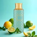 Maison Asrar Imperial by Maison Asrar 100ml EDP Unisex — A teal perfume bottle with a gold geometric pattern and a gold cap, featuring a gold-bordered label with 'IMPERIAL' and 'ROYAL COLLECTION' text.