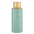Maison Asrar Imperial by Maison Asrar 100ml EDP Unisex — A teal perfume bottle with a gold geometric pattern and a gold cap, featuring a gold-bordered label with 'IMPERIAL' and 'ROYAL COLLECTION' text.