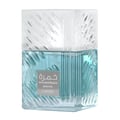 Lattafa Khamrah Waha Lattafa Perfumes 100ml EDP — Blue marbled box with white frame and Arabic text Khamrah