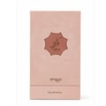 Zimaya Kibria Glory — Rose gold perfume bottle with crown cap and matching textured box, both featuring embossed Arabic script and 'KIBRIA GLORY' text.