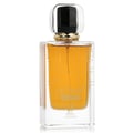 Maison Alhambra Leonie Intense by Maison Alhambra 100ml — A perfume box and bottle are shown side-by-side against a white background. The box has black and gold lettering and a deer logo. The bottle is clear glass with gold lettering and a gold and black cap. | Maison Alhambra Leonie Intense by Maison Alhambra 100ml —