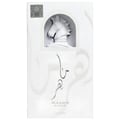 Lattafa Maahir Honor 100ml by Lattafa — White perfume box with a sculpted white horse head in an arched niche, Arabic calligraphy design, and brand text. | Kotak minyak wangi putih dengan kepala kuda putih berukir dalam niche melengkung, reka bentuk kaligrafi Arab, dan teks jenama.