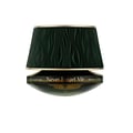 Maison Asrar Never Forget Me by Maison Asrar 90ml EDP Women — Green textured box lid open, revealing a dark bottle with gold accents and textured interior.