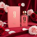 9 AM Pour Femme Afnan velvety rose luxury romantic hadiah perempuan malaysia