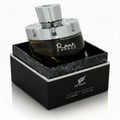 Haruman premium Rare Carbon Afnan – bau amber, oud & warm spice tahan seharian Malaysia