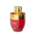 Perfume wanita Rare Passion Afnan original Malaysia – minyak wangi rose, peach & musk lembut