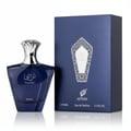 Turathi Blue by Afnan 90 ml EDP men Malaysia – haruman maskulin fresh aquatic & tahan lama