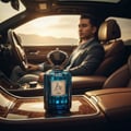 Dar Al Hae men perfume Malay man luxury car brown leather warm arabic malaysia