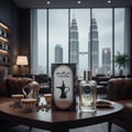 Dirham di Arabica KLCC lelaki Malaysia