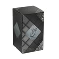 Perfume packaging with 'Jazzab' branding on a white background