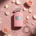 laila flatlay wanita karpet pink malaysia