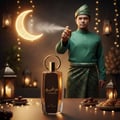 Maraseem Perfume Original Oud Eau de Parfum 100ml Madawi Ard Al Zaafaran