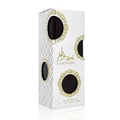 Oud Fazza perfume packaging on a white background