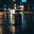 Oud 24 Hours di jalan basah hujan – mood cinematic Malaysia