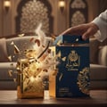 Perfume Al Dirgham Ard Al Zaafaran – wangian lelaki arab bau kuat & eksklusif