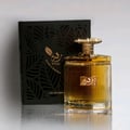 Box dan botol Riqqa Zaafaran fragrance lelaki warm spicy vibe premium Malaysia