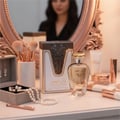Turab Al Dhahab di meja solek, vibe glam wanita Malaysia
