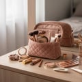 Turab Al Dhahab dalam bag makeup wanita Malaysia, gaya lifestyle