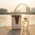 Turab Al Dhahab di Marina Putrajaya, lighting emas premium
